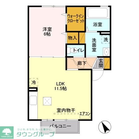 アークの物件間取画像